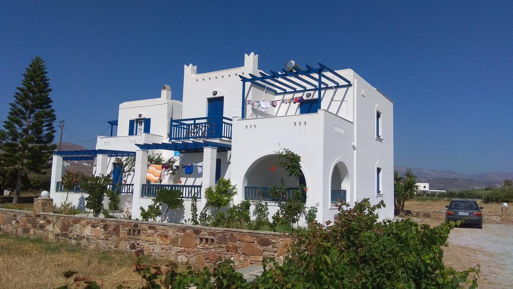 Galanos Studios Naxos City Luaran gambar